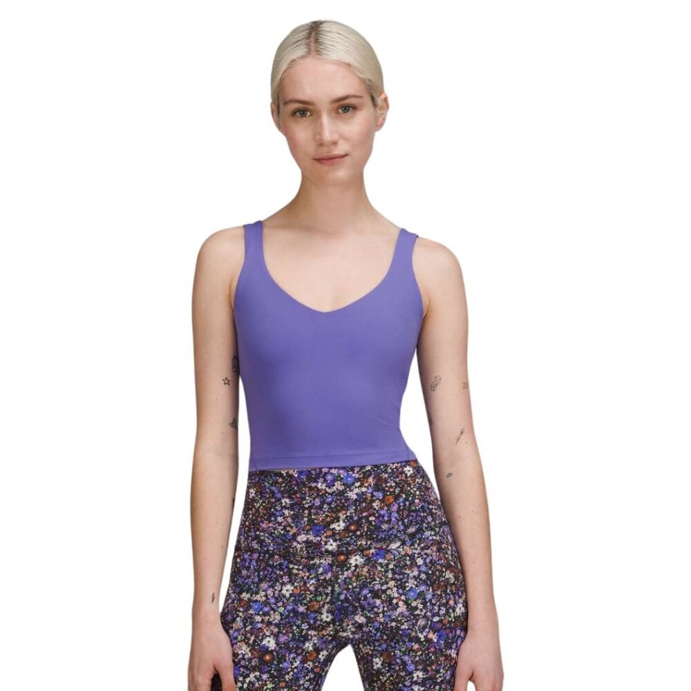 NWOT LULULEMON Align Tank Top, Charged Indigo - Size 6